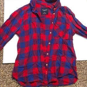 American eagle button down